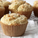 Almond Yogurt Lemon Muffins
