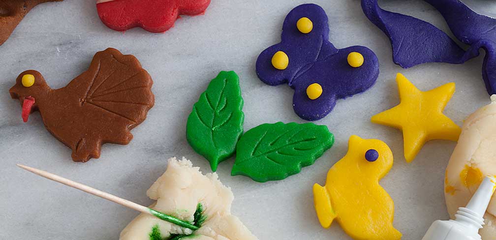 How To Color Marzipan