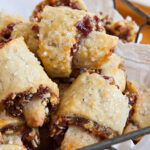 Cranberry and Orange Almond Rugelach