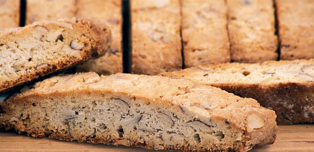 Double Almond Biscotti