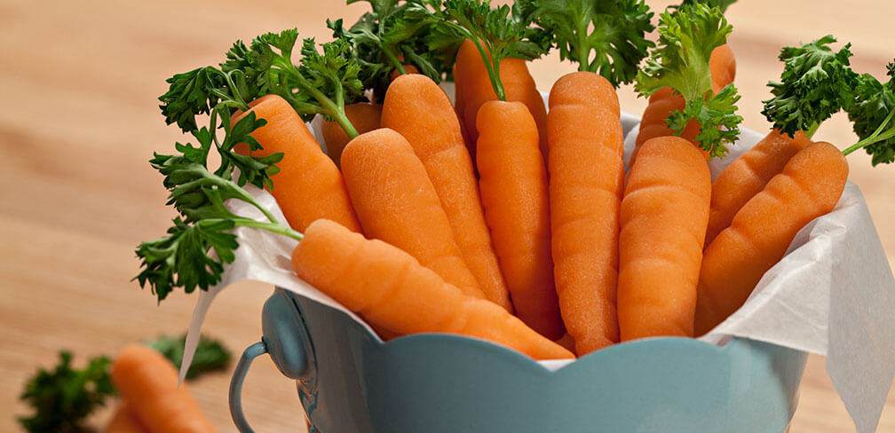 Marzipan Carrots