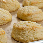 Orange Almond Buttermilk Scones