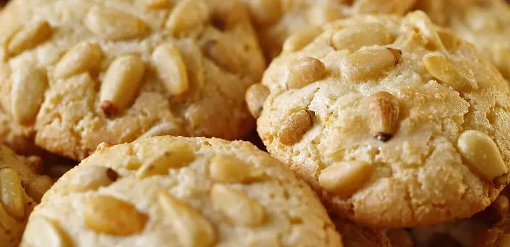 Pignoli Cookies