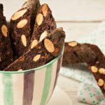 Chocolate Almond Biscotti