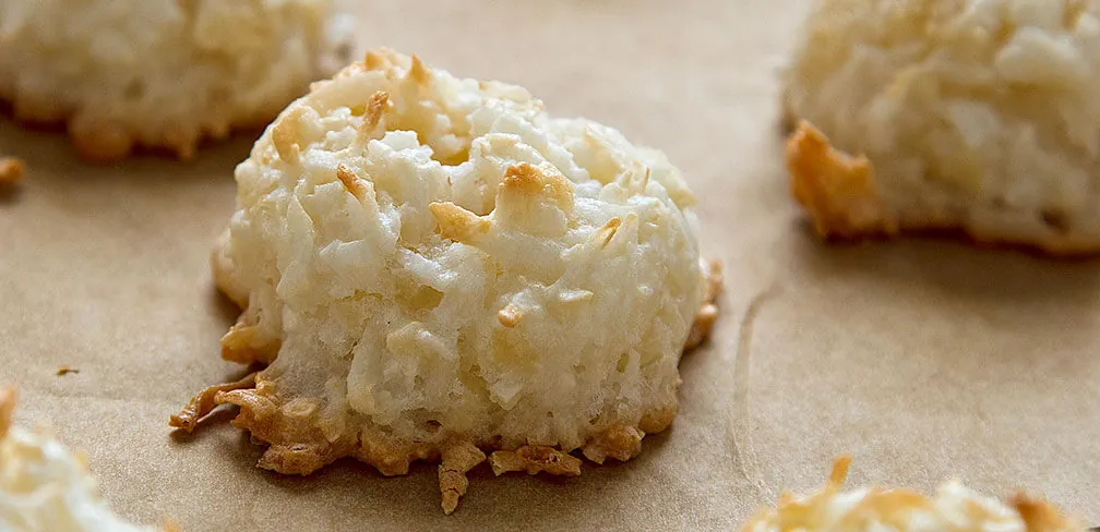 Coconut Almond Macaroons