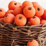 Marzipan Oranges
