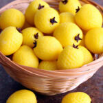 Marzipan Lemons