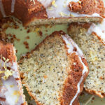 Lemon Almond Poppy Seed Cake