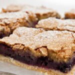Blueberry Almond Bars