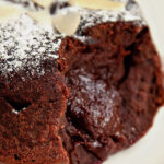 Almond Chocolate Molten Cakes