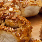 Honey Almond Sticky Buns