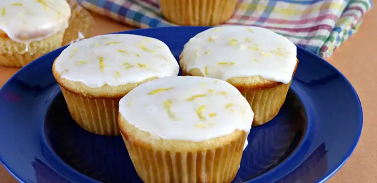 Lemon Almond Cupcakes | Odense Almond Paste & Marzipan