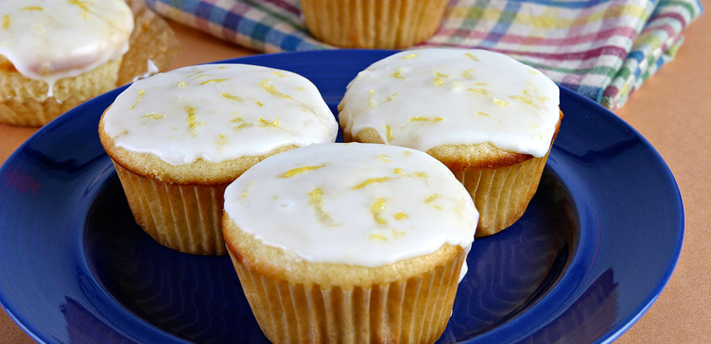 Lemon Almond Cupcakes