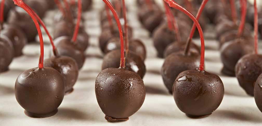 Almond Filled Chocolate Covered Cherries