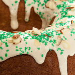 Irish Cream Almond Cake