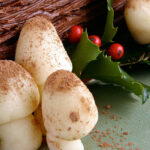 Marzipan Mushrooms