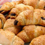Chocolate Almond Crescent Rolls