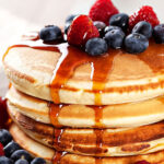 Almond Buttermilk Pancakes