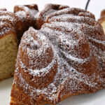 Cardamom Almond Bundt Cake
