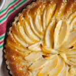 French Apple Almond Tart