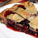 Almond and Sour Cherry Pie