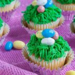 Brown Sugar Almond Cupcakes