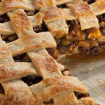 Almond Mincemeat Pie