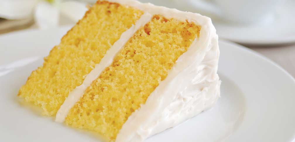 Almond Yellow Cake