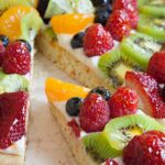 Fruit Tart with Orange Almond Crust