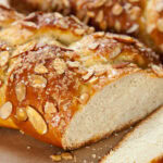Almond Cardamom Braid