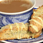 Citrus Almond Poppy Seed Biscotti