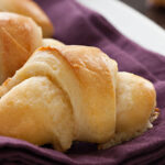 Swedish Almond Butterhorns
