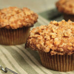 Applesauce Almond Muffins