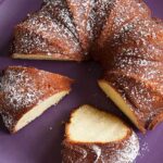 Irish Whiskey Almond Pound Cake