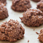 Chocolate Coconut Almond Macaroons
