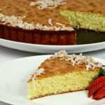 Danish Coconut Almond Cake