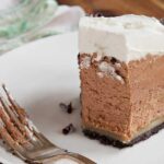 French Silk Pie with Almond Paste