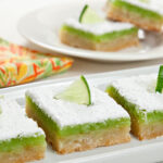 Almond Lime Bars