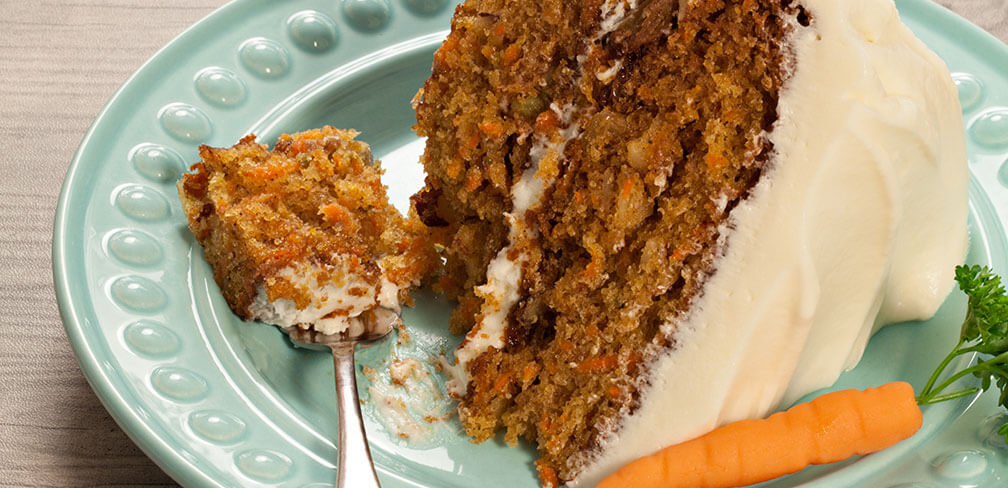 Almond Carrot Cake