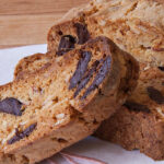 Orange Chocolate Chip Biscotti