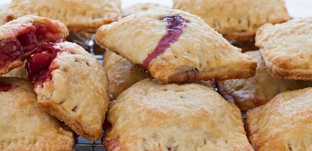Fruit Hand Pies with Sweet Almond Crust