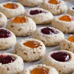 Almond Thumbprint Cookies