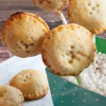 Almond Apple Pie Pops