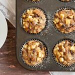 Individual Apple Bread Puddings