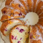 Cranberry Almond Pound Cake