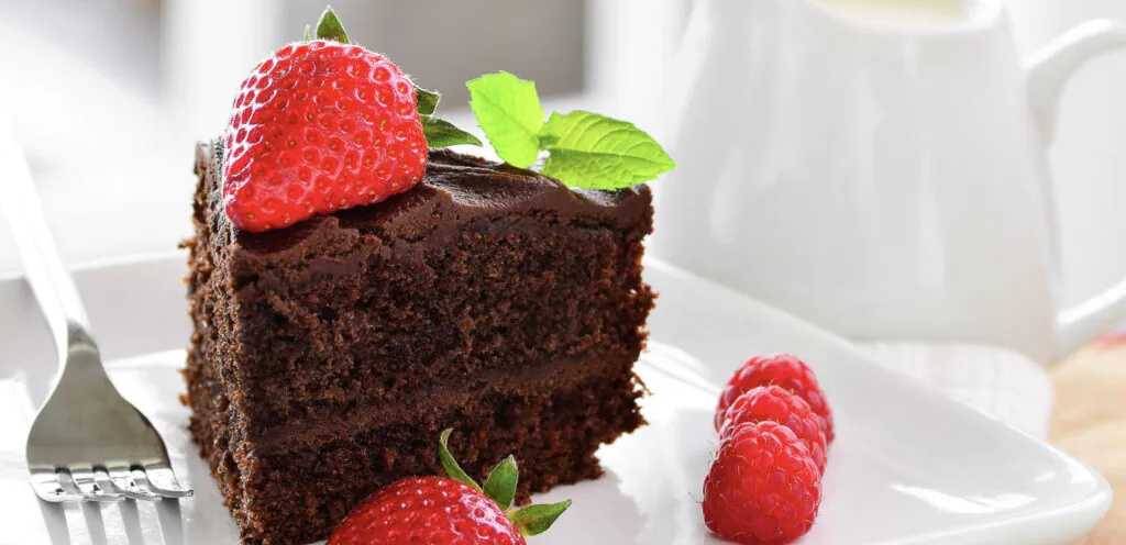 Almond Chocolate Mayo Cake