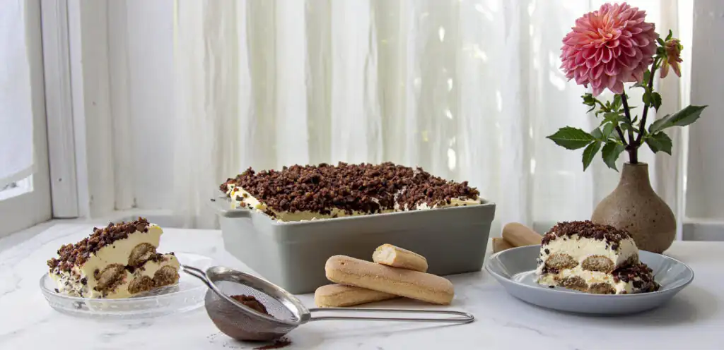 Almond Mocha Tiramisu