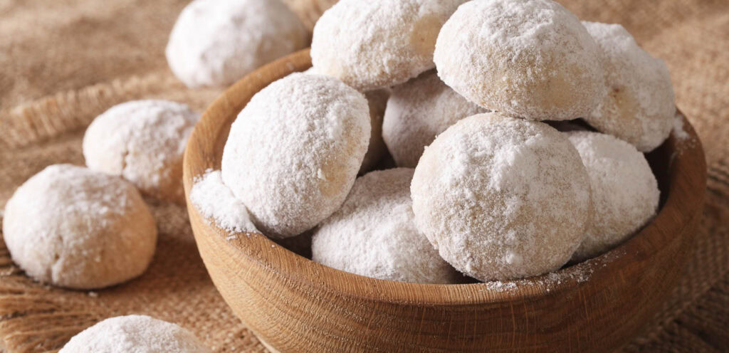 Almond Russian Tea Cakes