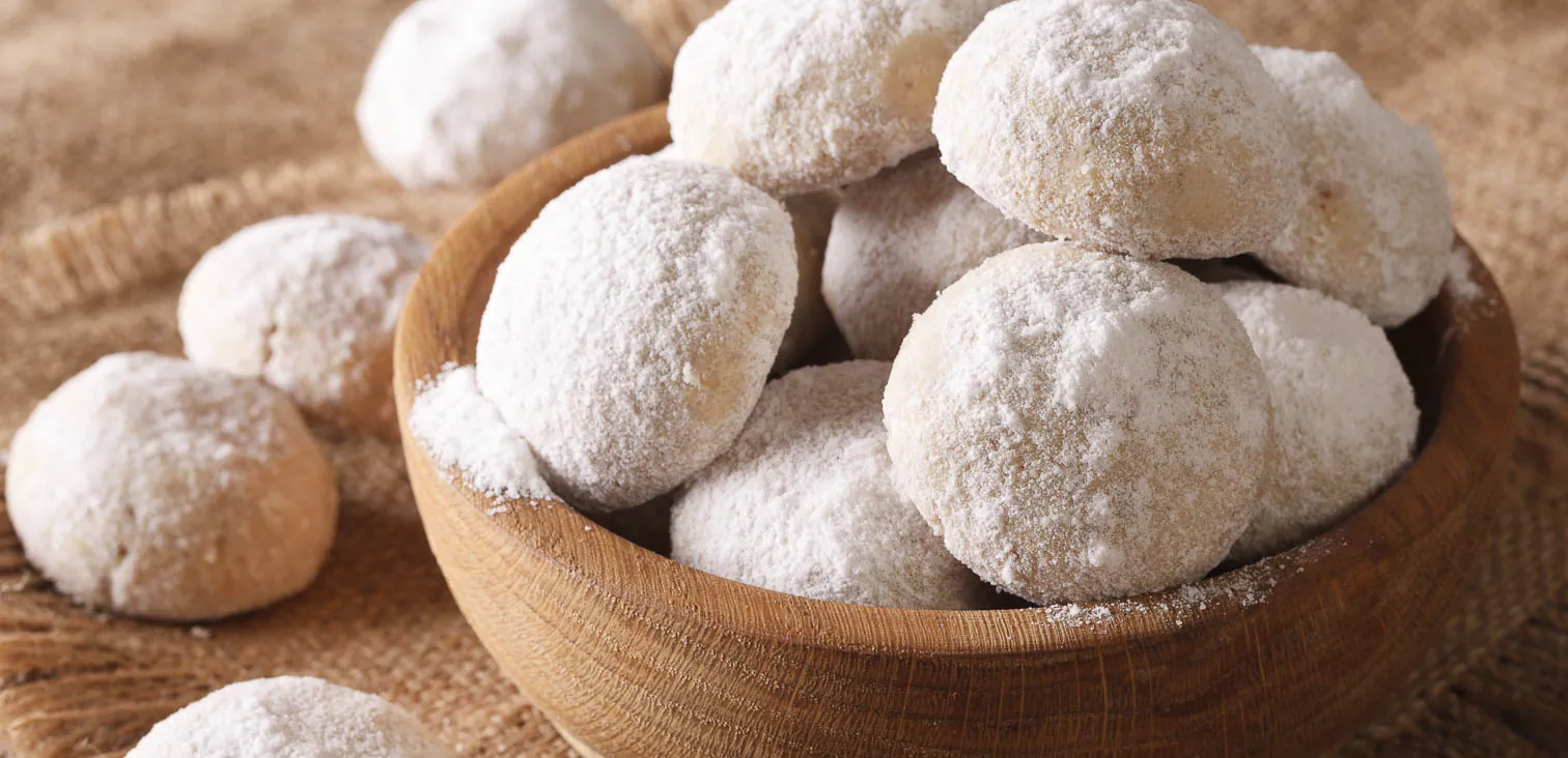 Almond Russian Tea Cakes