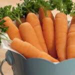 Marzipan Carrots
